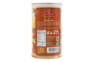Чай чорний байховий листовий з ароматом карамелі та рому Caramel Rum Gourmet Hyson тубус 100г