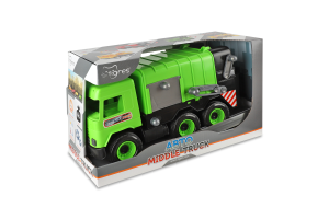 Іграшка Middle truck Сміттєвоз світло-зелений Tigres