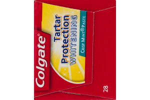 Colgate Tartar Protection Whitening Toothpaste Crisp Mint