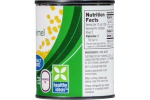 Ahold No Salt Added Whole Kernel Golden Corn