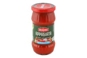 Соус для пасти Аррабіата Deroni с/б 310г