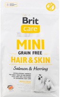 Корм д/дорослих собак малих порід беззерновий Догляд за шкірою та шерстю сухий 2кг Бріт Кеа