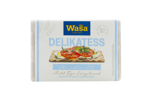 Хлібці Delikatess Wasa м/у 270г