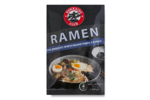 Суп быстрого приготовления Рамен с курицей Hokkaido club м/у 25г
