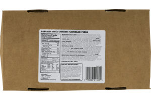 Ahold Flatbread Pizza Buffalo Style Chicken