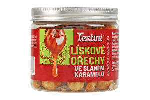 Фундук Testini у солоній карамелі