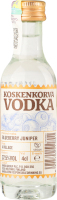 Напиток алкогольный 0.04л 37.5% со вкусом черники и можжевельника Koskenkorva бут