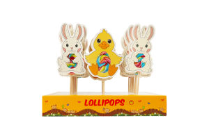 Леденец Пасхальные друзья Пампулі м/у 25г