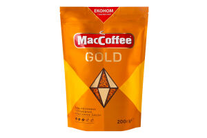 Кава розчинна сублімована Gold MacCoffee д/п 200г