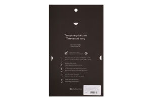 Тату Tattooshka Метелики та квіти