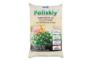 Субстрат Поліський для кактусів 2,5л