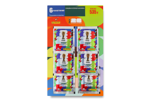 Мультипакет FIFA World Cup 2026 Panini 6х7шт