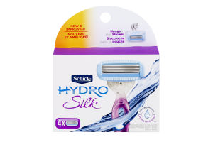 Schick Hydro Silk Refills - 4 CT
