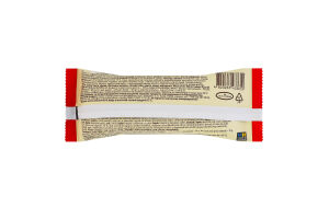 Мороженое 12% двухслойное в сахарном печенье с дропсами и изюмом Клубника Пломбир 1965 Лімо м/у 100г