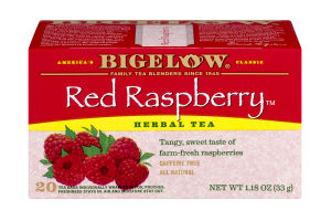 Bigelow Herbal Tea Bags Red Raspberry - 20 CT