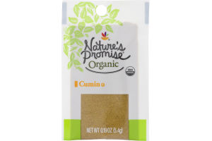 Nature's Promise Organic Cumin