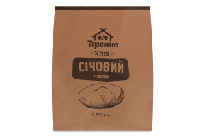 Хліб подовий Січовий Теремно м/у 0.7кг