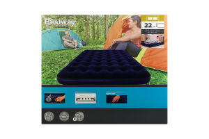 Матрас надувной 203х152х22см №67003 Queen Bestway 1шт