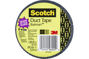 Scotch Duct Tape Batman