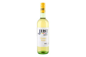 Вино Just Orange Wine біле сухе 12,5% 0,75л