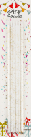 Свеча белая 24.5см №KYYW186 Greenwich Products Co. Limited 6шт