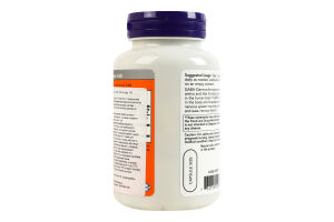 Добавка дієтична вегетаріанські капсули 500мг GABA Now 100шт