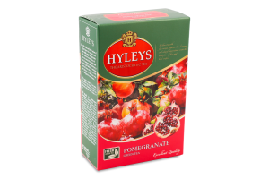 Чай Гранат зелений крупнолистовий 100г Hyleys