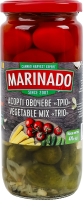 Ассорти овощное пастеризованное Трио Marinado с/б 470г