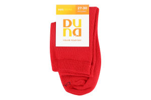 Шкарпетки дитячі Duna 4710 червоний р.18-20