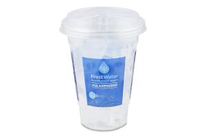 Лед пищевой в кубиках Frost Water ст 150г