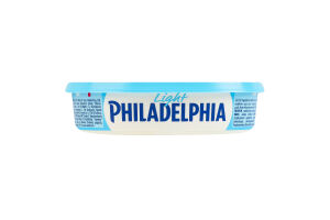 Сыр 37.5% мягкий пастеризованный Легкий Philadelphia п/у 0.2кг
