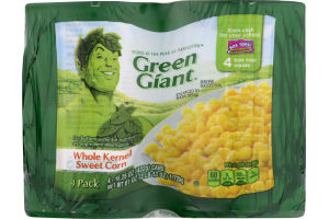 Green Giant Whole Kernel Sweet Corn - 4 PK
