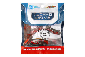 Іграшка-сюрприз Машинка Фліпемс Крутий переворот ТехноДрайв