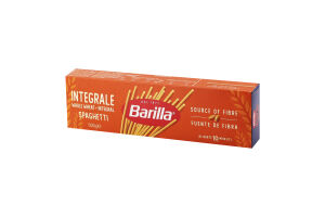 Макароны цельнозерновые Spaghettini №5 Barilla к/у 500г