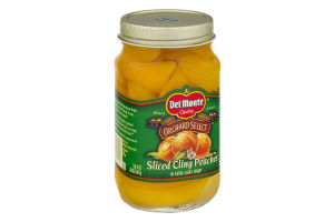 Del Monte Orchard Select Sliced Cling Peaches