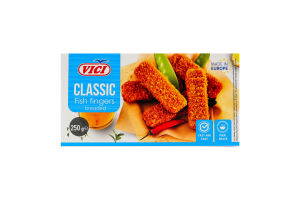 Палочки рыбные замороженные в панировке Classic Vici к/у 250г