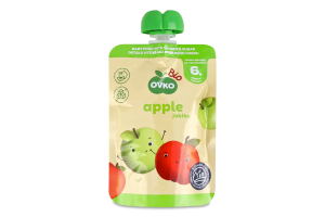 Пюре Ovko яблучне