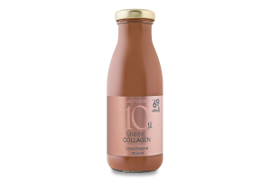 Напій вівсяний з колагеном пастеризований Какао-карамель More’n 69 drinks Flora с/пл 250мл