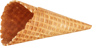 Рожок вафельный для мороженого