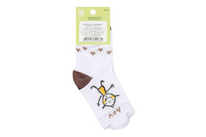 Шкарпетки дитячі з малюнком модель-2 висока резинка р.12-20 Premier Socks