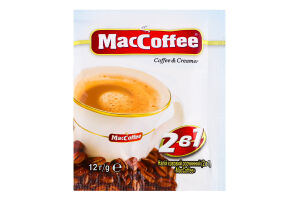 Напиток кофейный растворимый 2в1 MacCoffee м/у 12г