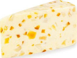 Сир IlchesterWensleydale зацукр манго та апельс38%