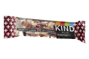 KIND Plus Bar Cranberry Almond + Antioxidants
