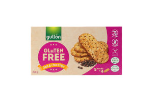 Печенье без глютена Oats&Choc chips Gullon к/у 5х44г