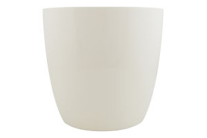Горщик квіт. Don-Plast AGA 20 см кремовий DA 20 И419 (Польща)