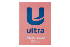 Паста зубна Антикарієс Ultra Fesco 100мл