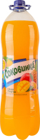 Напиток безалкогольный сокосодержащий сильногазированный Вкус тропик Соковинка п/бут 2л