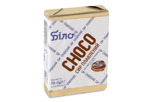 Сир плавлений 30% скибковий Чоко Біло м/у 70г
