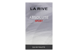 Туалетна вода Абсолют Спорт д/чоловіків 100мл Ла Рів