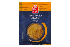 Приправа Карри Fine Life м/у 20г